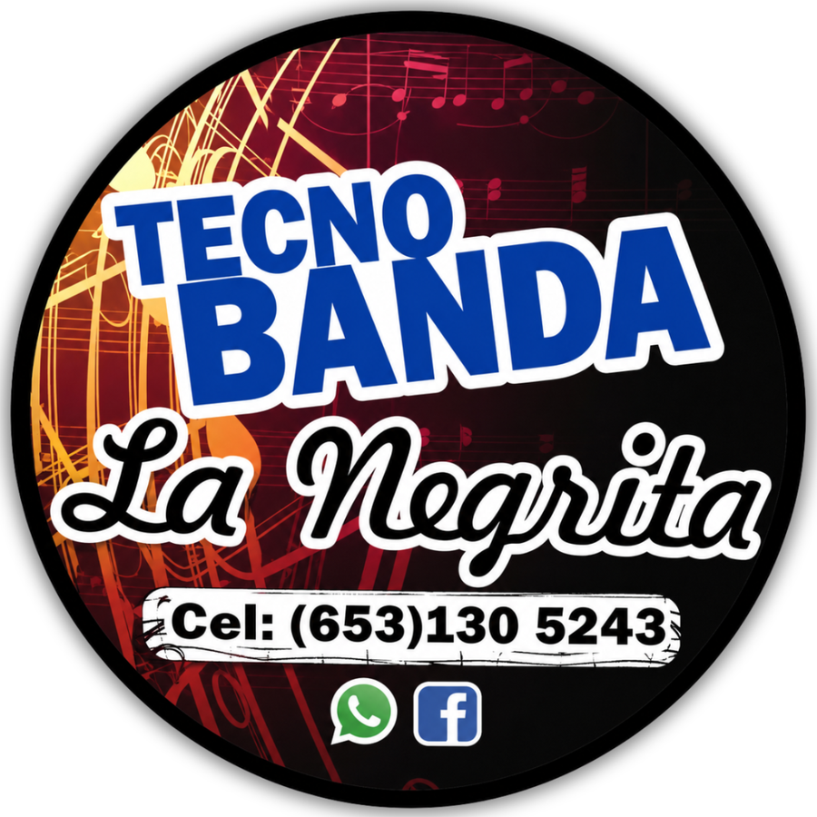 Logo de Tecnobanda La Negrita
